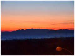 Abend an der Versilia-Küste