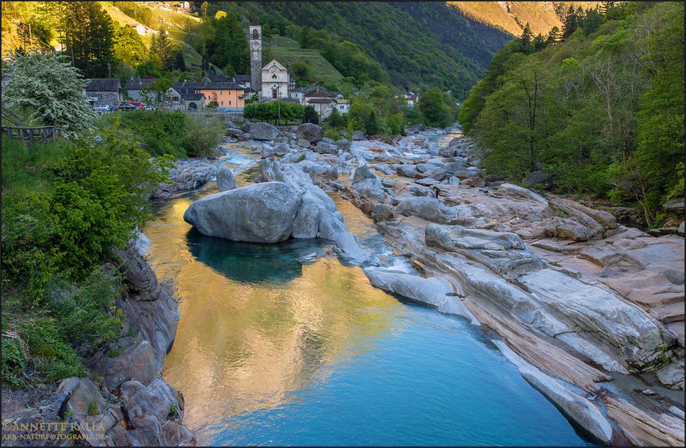 Abend an der Verzasca