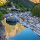 Abend an der Verzasca