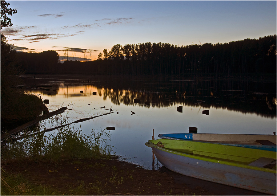 Abend an der Westerwiese