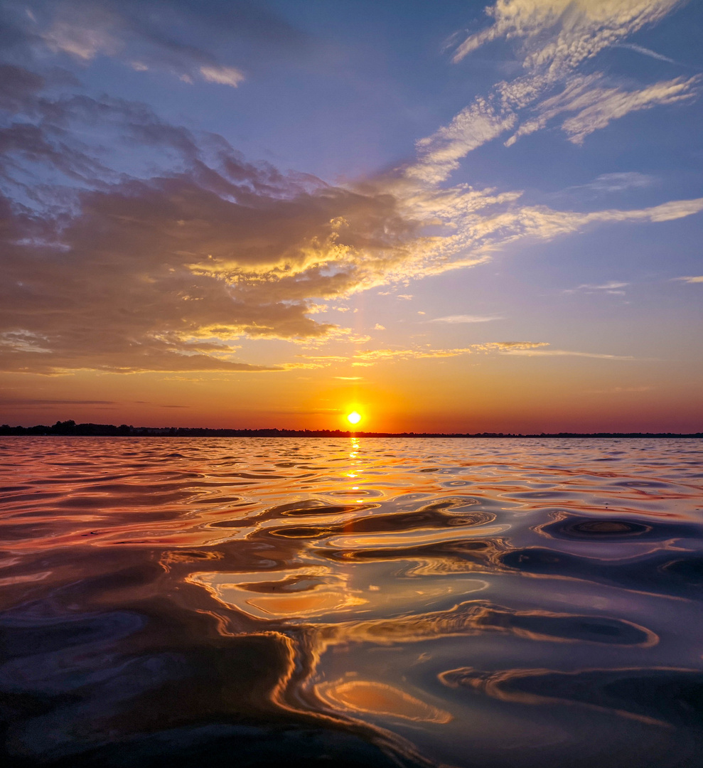 Abend an der Wohlenberger Wiek