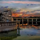 Abend an der Wuppertalsperre in Radevormwald