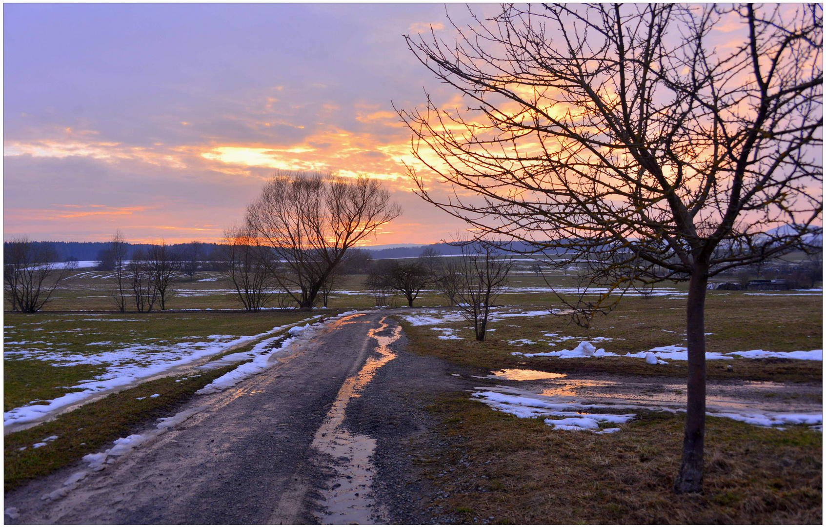 Abend (atardecer)