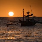 Abend auf Boracay