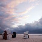 Abend auf Borkum