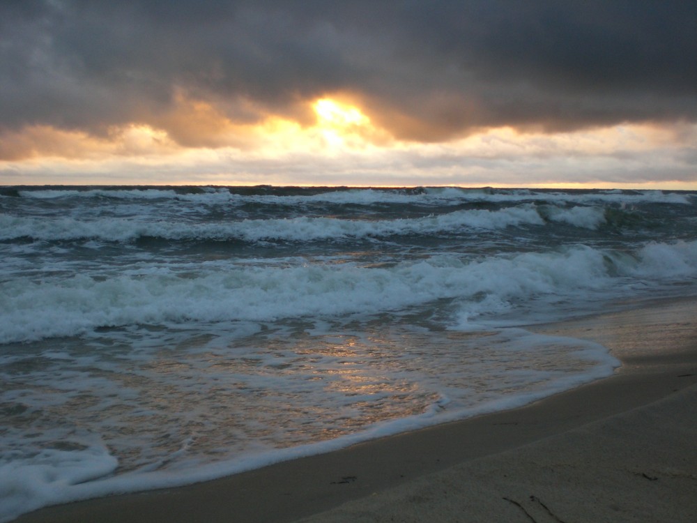 Abend auf Bornholm