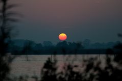 Abend auf De Leien, Friesland