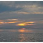 Abend auf dem Bodden