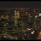 Abend auf dem CN Tower