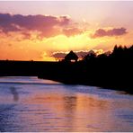 Abend auf dem Dortmund-Ems-Kanal