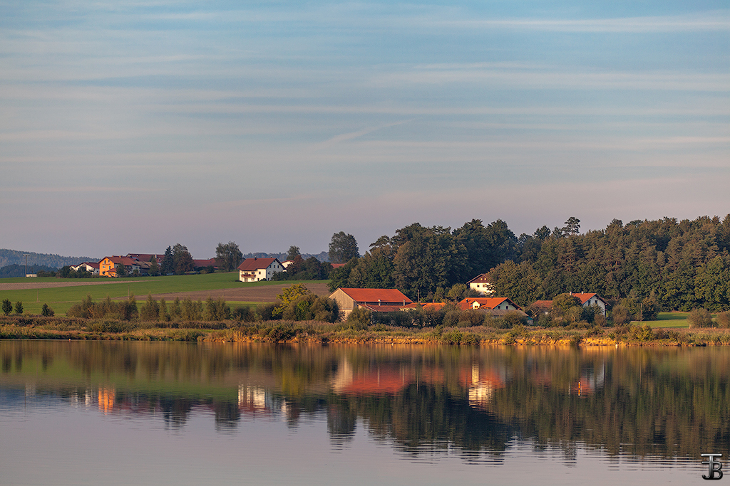 Abend auf dem Drachensee