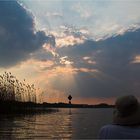 Abend auf dem Köthener See