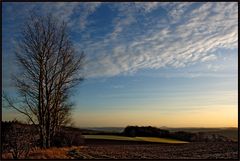 Abend auf dem Lande