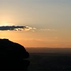 Abend auf dem Lilienstein