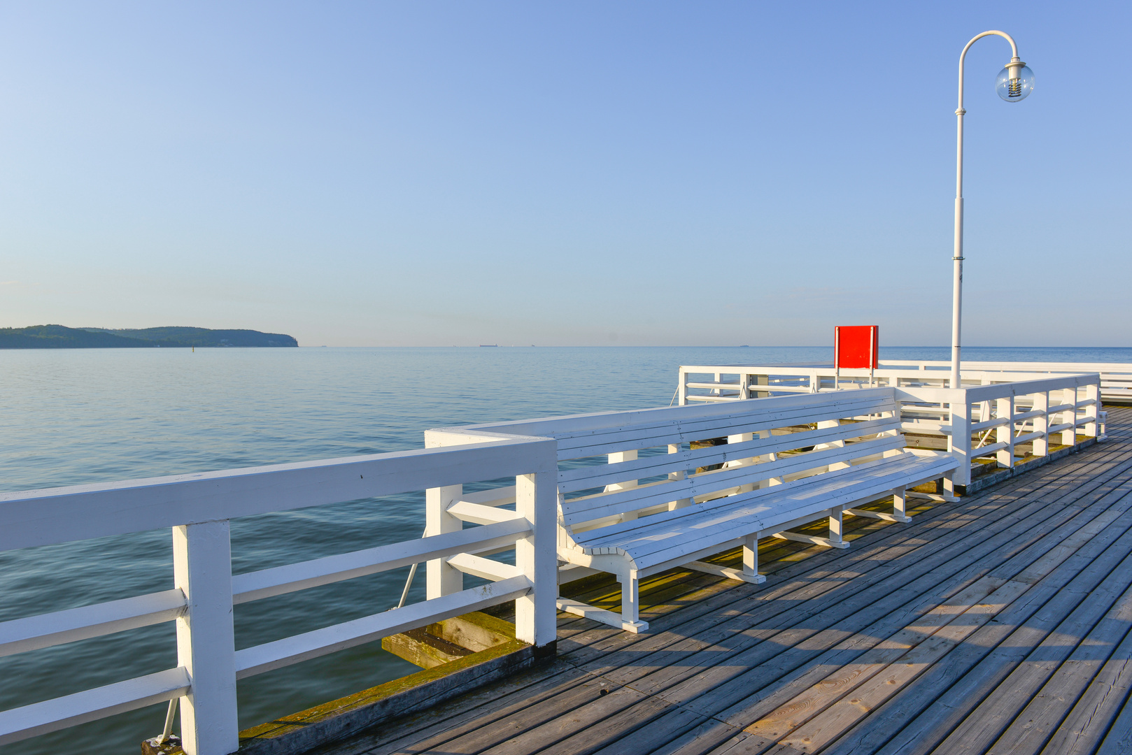 Abend auf dem Pier