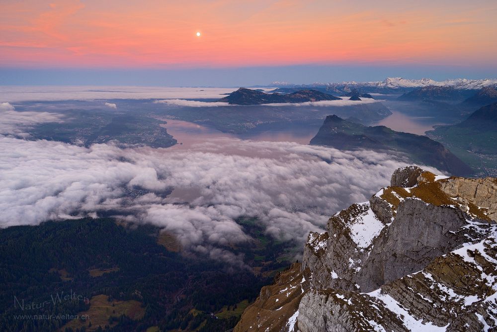 Abend auf dem Pilatus