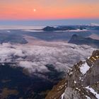 Abend auf dem Pilatus