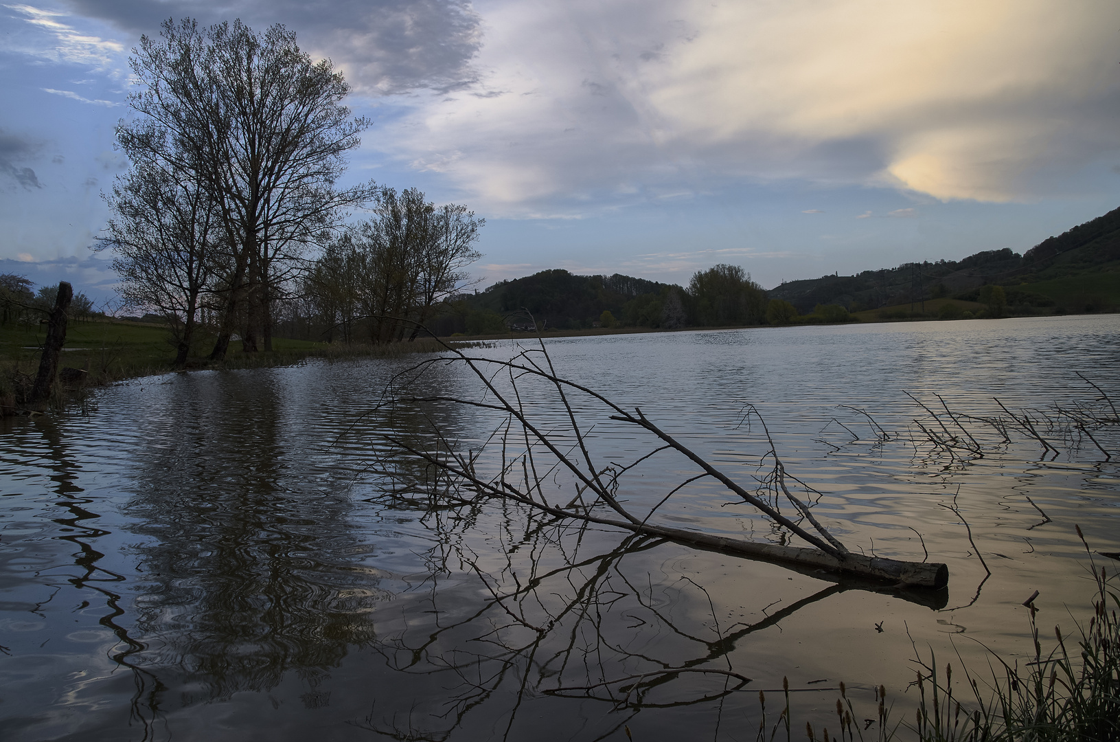 Abend auf dem See