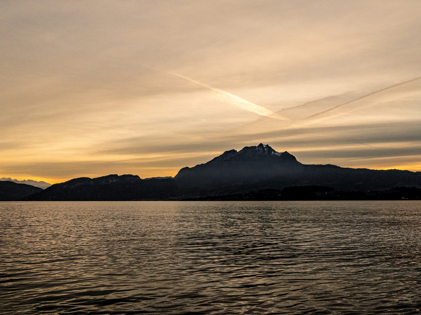 Abend auf dem See_101