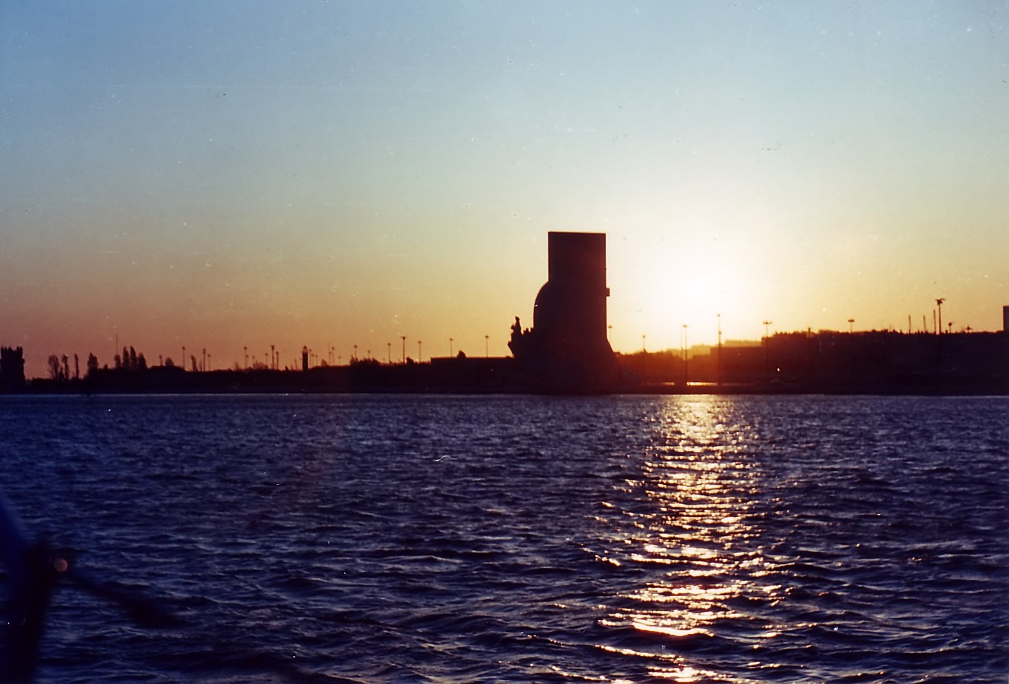 Abend auf dem Tejo