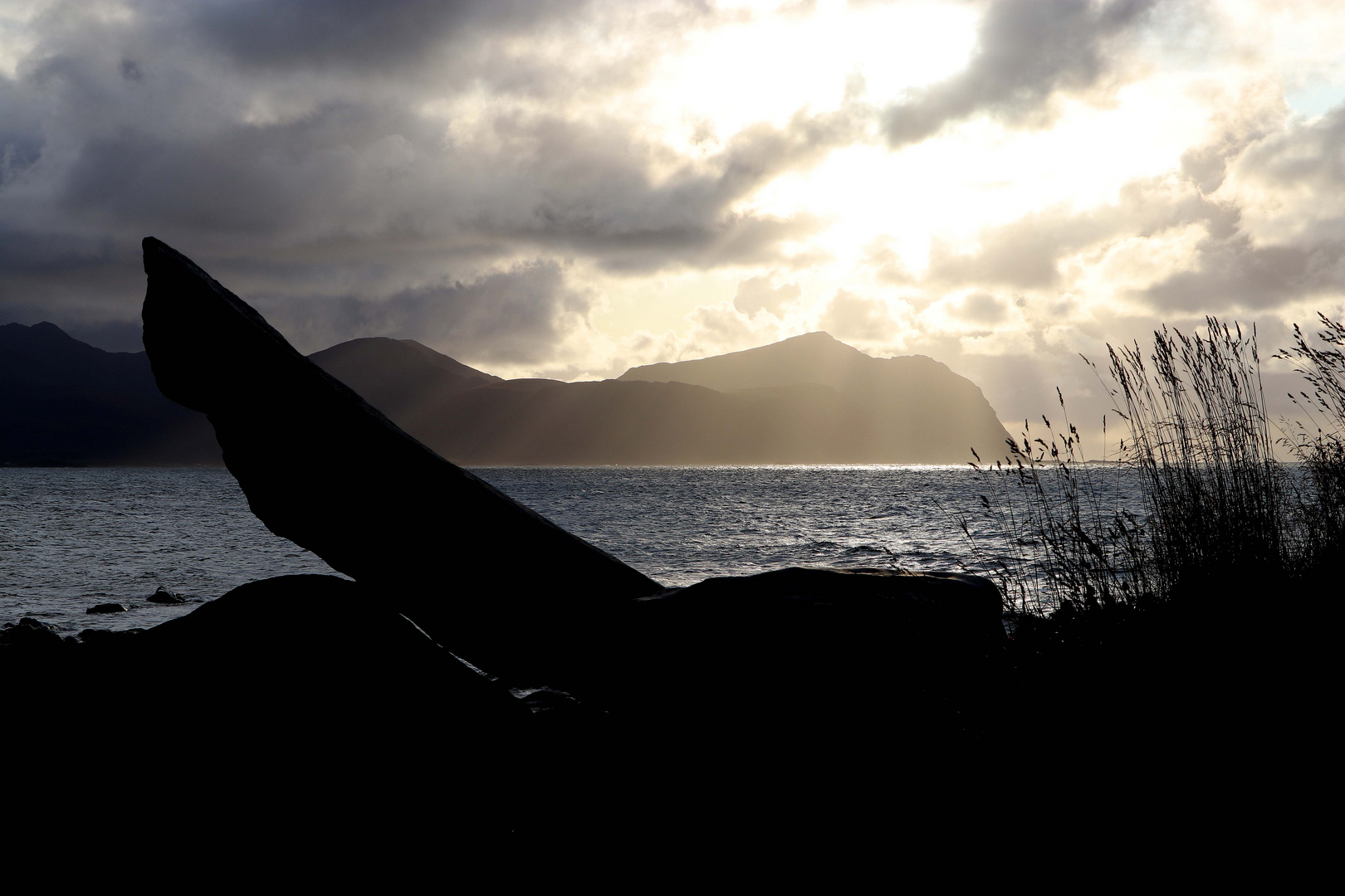 Abend auf den Lofoten