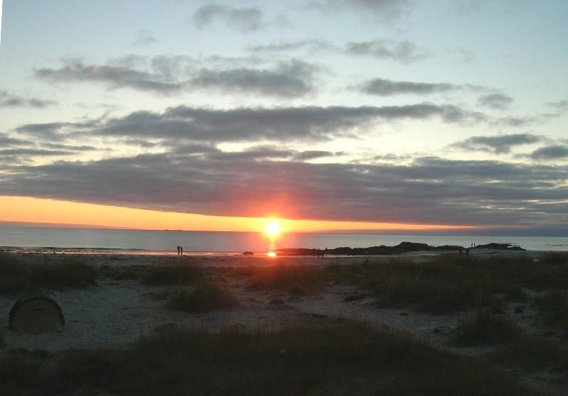 abend auf den Lofoten