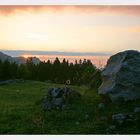 Abend auf der Alm