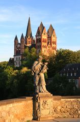 Abend auf der alten Lahnbrücke