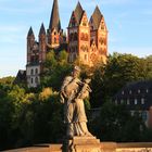 Abend auf der alten Lahnbrücke