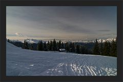 Abend auf der Birgitzalm