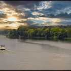 Abend auf der Havel