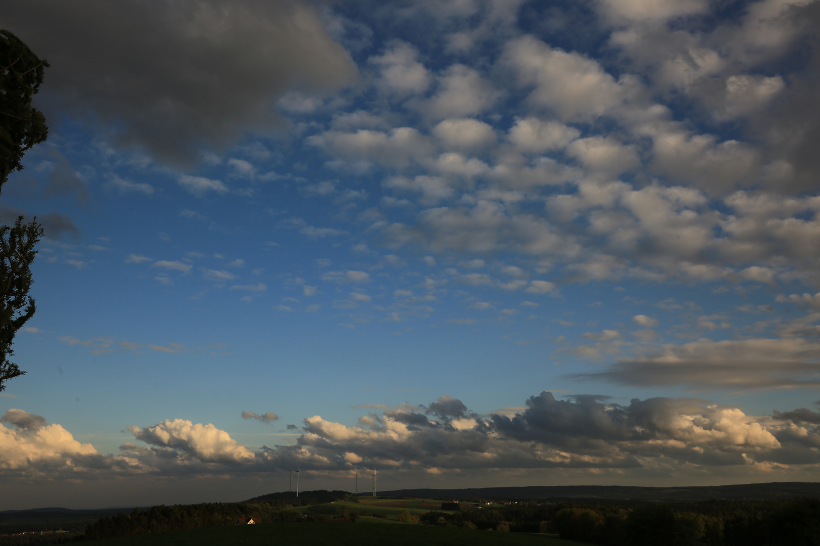 Abend auf der Höhe