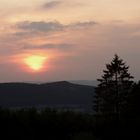 Abend auf der Hübichalm