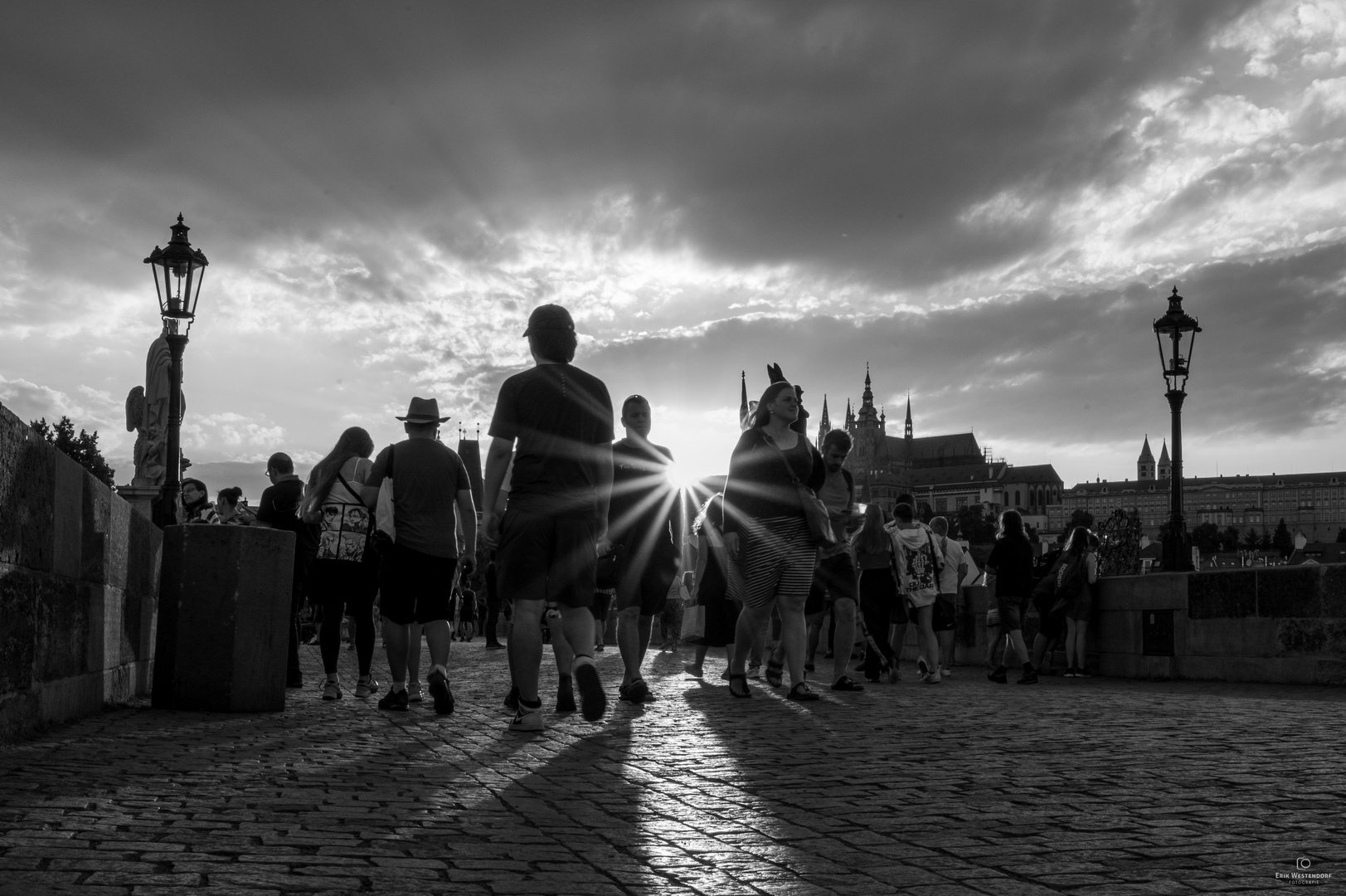 Abend auf der Karlsbrücke