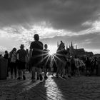 Abend auf der Karlsbrücke