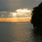 Abend auf der Lindauer Insel