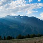 Abend auf der Marzoneralm