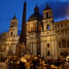 Abend auf der Piazza Navona