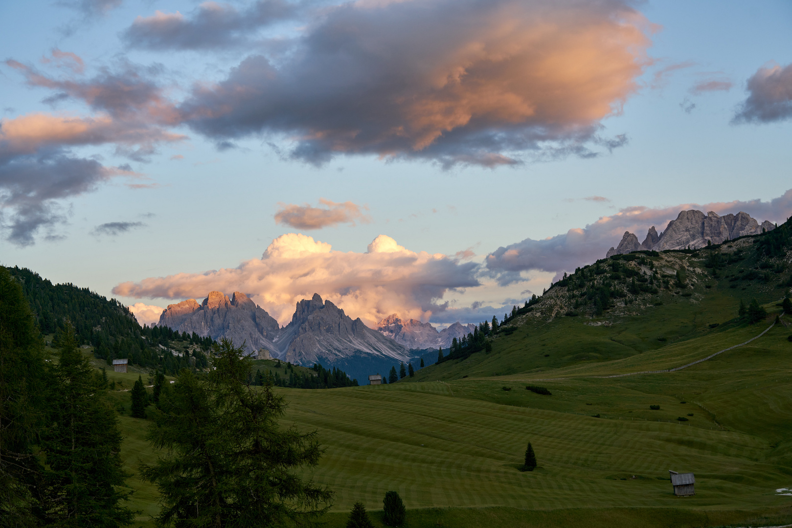 Abend auf der Plätzwiese