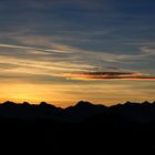 Abend auf der Prantner Alm