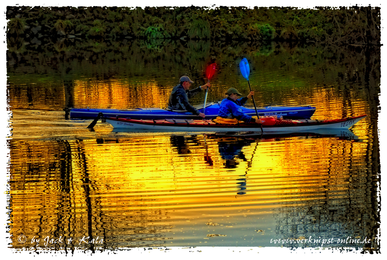 Abend auf der Ruhr