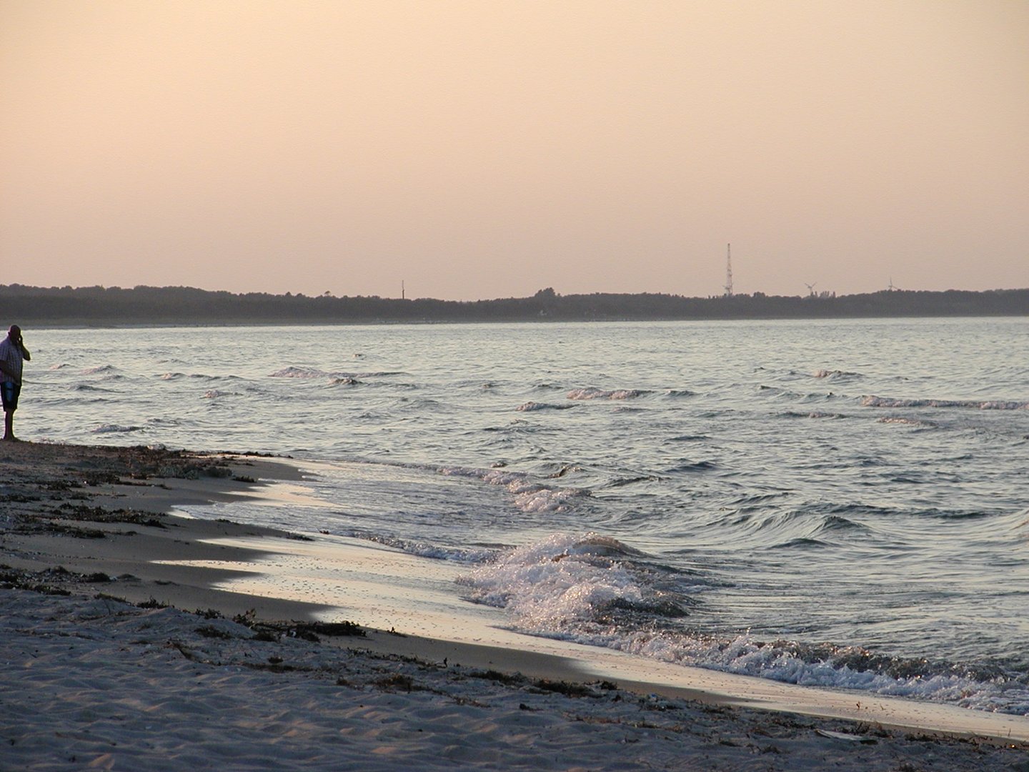 Abend auf der "Schaabe"