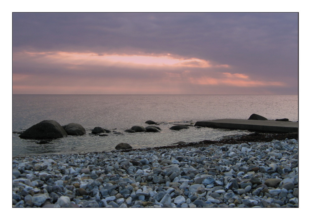 Abend auf Fehmarn