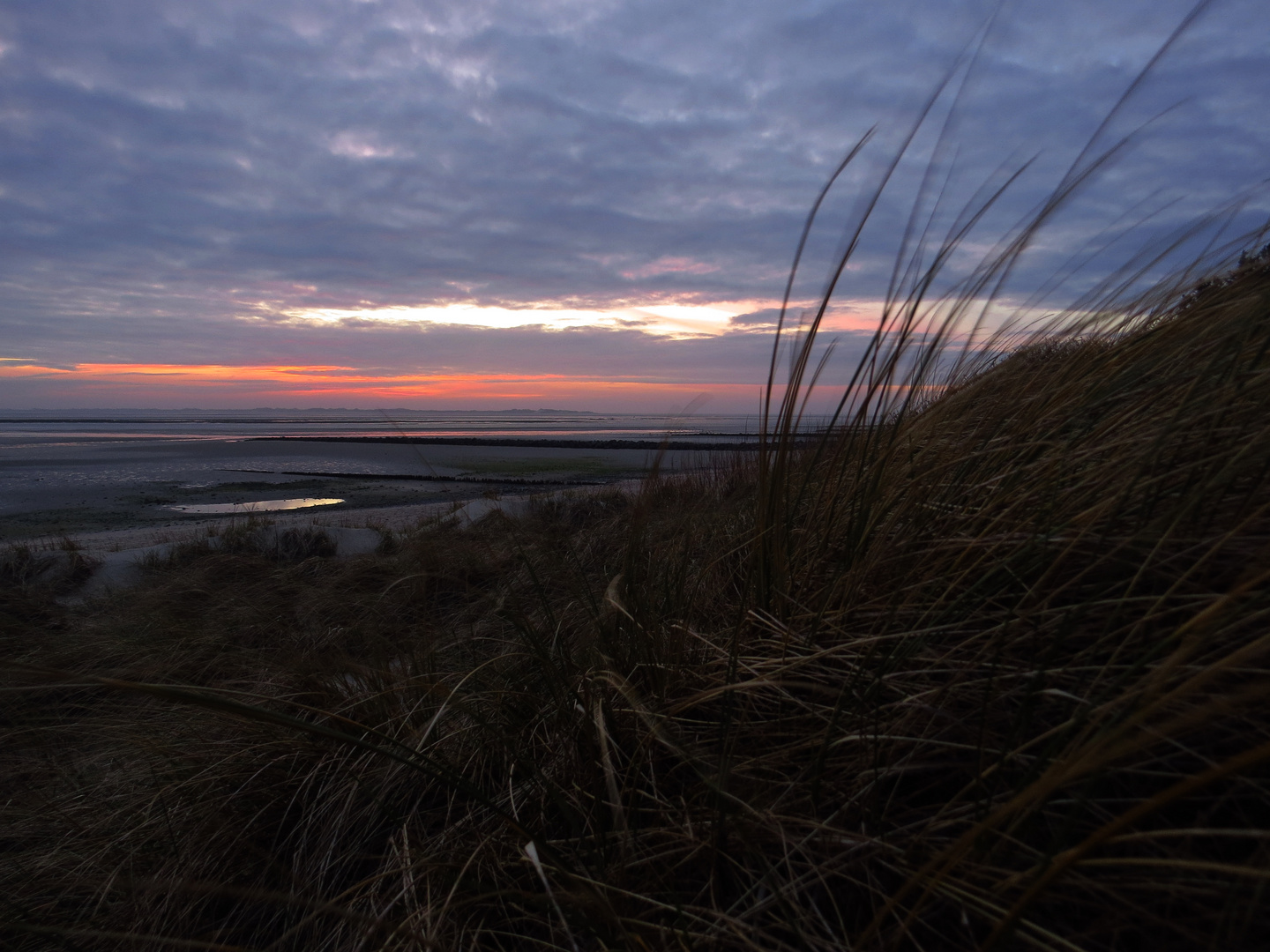 Abend auf Föhr