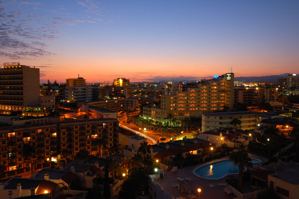 Abend auf Gran Canaria