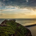 Abend auf Helgoland