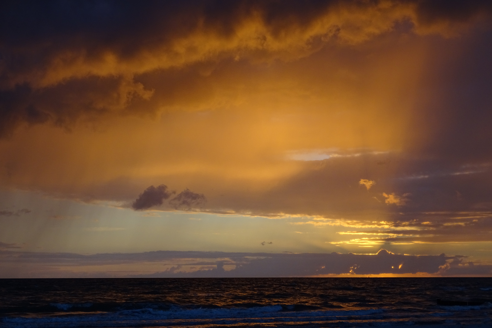 Abend auf Hiddensee