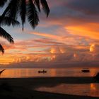 Abend auf Kadavu Island - Fidjii