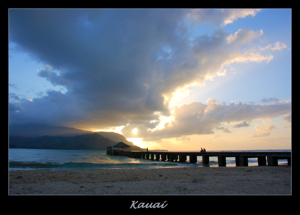 Abend auf Kauai