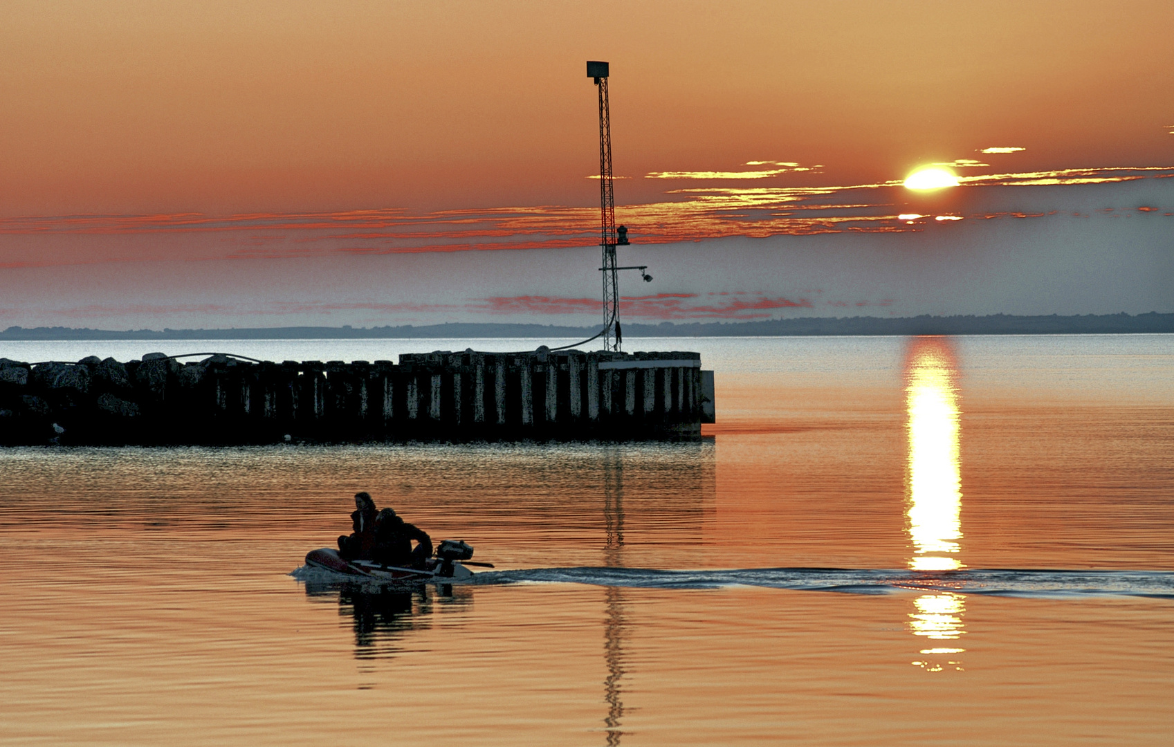 Abend auf Langeland